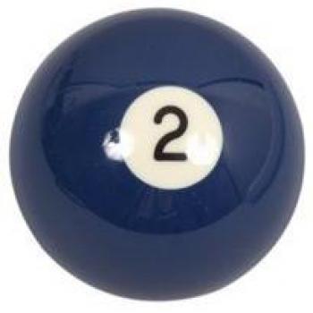 Bola suelta n 2 Billar americano 57,2mm