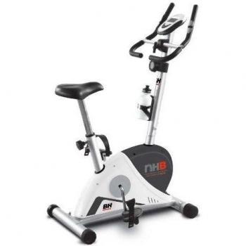 BH Fitness NHB - Bicicleta estática, color blanco