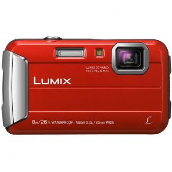 Panasonic DMC-FT30 Cámara compacta 16,1 MP 1/2.33 CCD 4608 x 3456 Pixeles Rojo - Cámara Digital