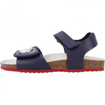 Sandalias de Niño Geox J Ghita Boy Azul, características: marca Geox, modelo J Ghita Boy, color azul