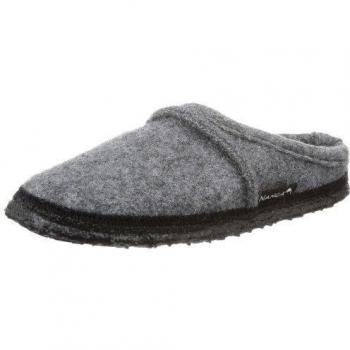 Nanga Gipfel 01-0020 - Pantuflas de fieltro unisex, color gris, talla 42