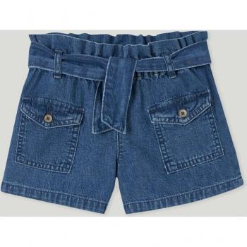 Short vaquero de niña con lazo Gap