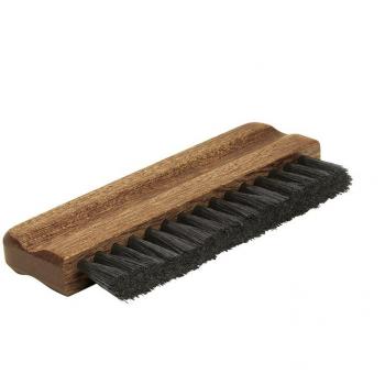 Cepillo de limpieza para vinilos Dynavox NB110 de madera con cerdas de nylon