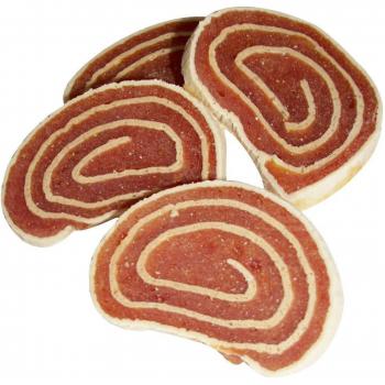 Cookie´s Delikatess - Espirales de carbonero y pollo (5 x 200 g)