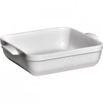 Emile Henry 112040 Pequeño cuadrado plano de 28 x 23 cm Turrón