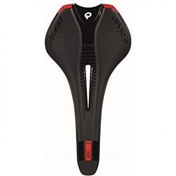 Prologo Zero Ii Space TI-ROX Hard Sillín, Negro, 141mm