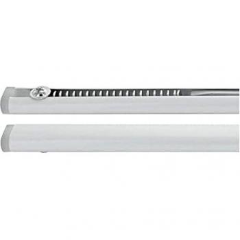 Barra Visillo Extensible 148.5/240 cm.Con Muelle Presion Ajustable