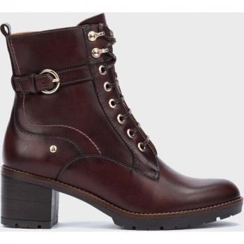 Botines de Cuero con Tacón Pikolinos Llanes W7H