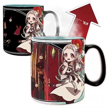Taza Térmica Cambio de Temperatura 460 ml Hanako Kun - Toilet Bound 7ª Escuela Misteriosa