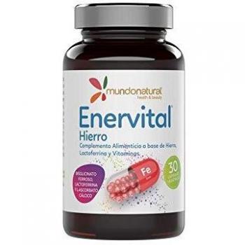 Enervital Hierro - 30 cápsulas