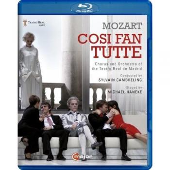 Mozart: Cosi Fan Tutte (Madrid 2013) - Michael Haneke [Blu-ray]