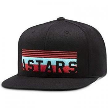 Alpinestars Bumper Gorra de Beisbol, Negro, OS para Hombre