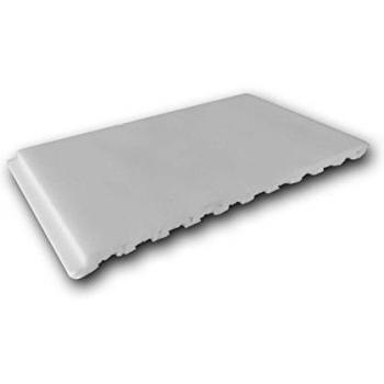 Panel decorativo 3D Orac PX147, moldura pretratada, pintable y resistente a impactos (16.9x200 cm)