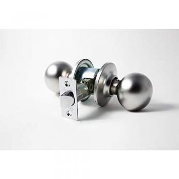 Tesa Assa Abloy 3905U0CM Juego De Pomos BOLA Para Puertas Cromo Mate Función 05