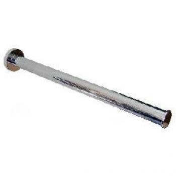 Mediclinics - Toallero Fijo Laton Cromado Br