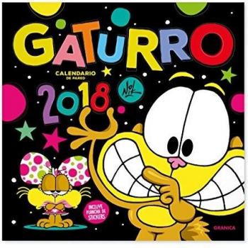 Granica Gaturro - Calendario pared 2018