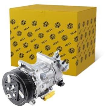 Compresor de aire acondicionado HELLA 8FK 366 200-381