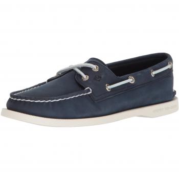 Sperry A/O 2-Eye, Náuticos Mujer, Azul