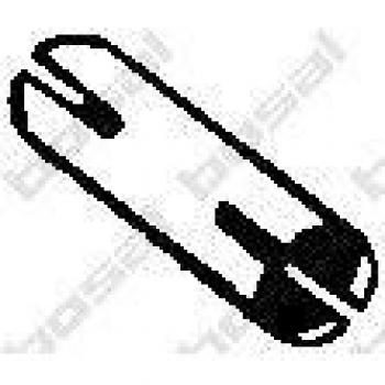 BOSAL 265-893 Pipes