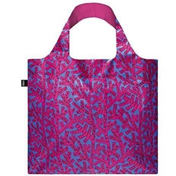 LOQI Felice Rix Fabric Pattern Web for the Werkstaette - Bolsa reciclada