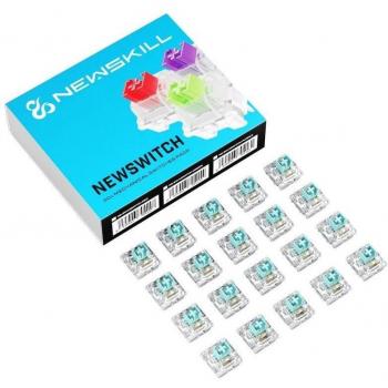 Newskill NewSwitch Green Switches Mecánicos para Teclado (20 Unidades)