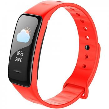 Reloj Deportivo Inteligente AD58, Resistente al Agua, Pantalla Táctil Colorida de 0.96 Pulgadas, Monitor de Frecuencia Cardíaca