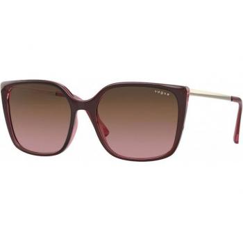 Vogue VO5353S 287314 54mm Red Square Sunglasses