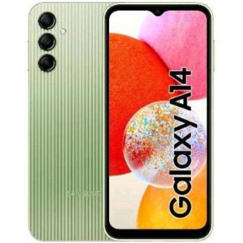 Smartphone Samsung Galaxy A14 4GB RAM 128GB Dual SIM 6.6 5000mAh USB Tipo-C Verde Claro TIM