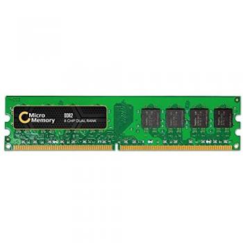 Módulo de Memoria RAM DDR2 512MB (1 x 512MB) 533MHz - Compatible con Modelos Específicos, Verde