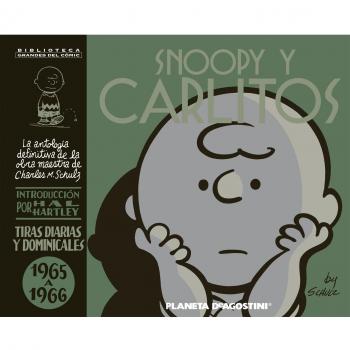 Snoopy y Carlitos 1965-1966 nº 08/25 PDA
