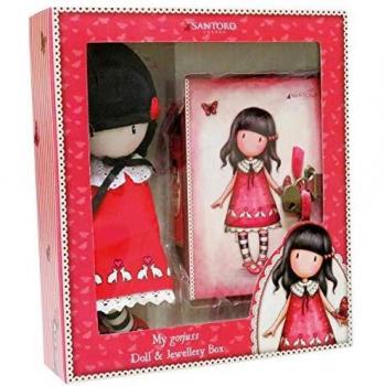 Set Regalo Muñeca y Joyero con