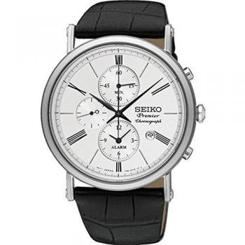 Seiko Premier Chronograph Mens Watch SNAF77P1