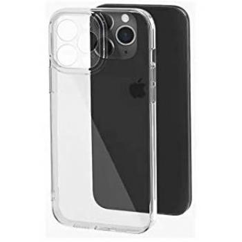 Funda híbrida (bumper + trasera) transparente para iPhone 13 Pro