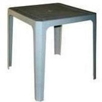 8706N63 - Mesa Beach Bar 70X70 Cm Blanca