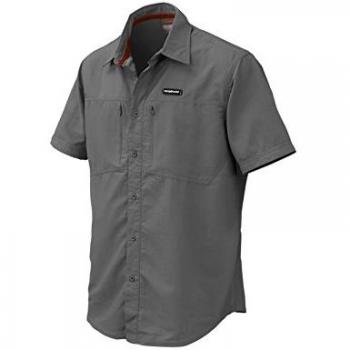 Trango Deneb - Camisa para Hombre, Color Gris, Talla S