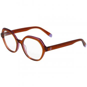 Armazones para Mujer United Colors of Benetton 1147 765 Marrones con lentes recetados