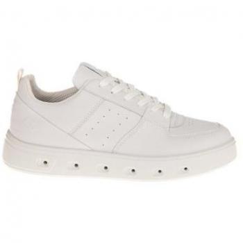 ECCO Women's Street 720 GTX Waterproof Sneaker Size 8 White
