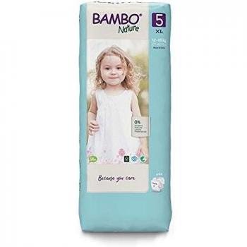 Bambo nature panales ecologicos de tamano 5 12 z 18 kg altos 44 unidades