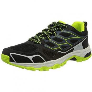 CMP Shoe, Zapatilla Zaniah Trail Hombre, Negro/Cosmo, 39 EU