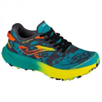 Zapatillas de trail Joma TR-6000 para hombre, modelo 2417, colores verde y negro