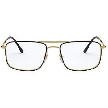 Ray-Ban RX6434 2946 Men's Eyeglasses Black Size 53 (Frame Only) - Blue Light Block Available
