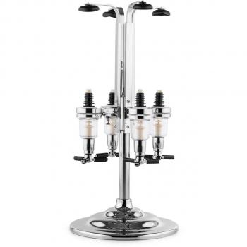 Oneconcept Hazlehov Rondel 4 dispensador de Bebidas