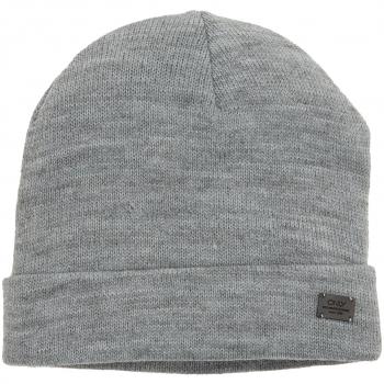 ONLY Onlpasia Knit Beanie Acc, Gorro de Punto para Mujer, Gris