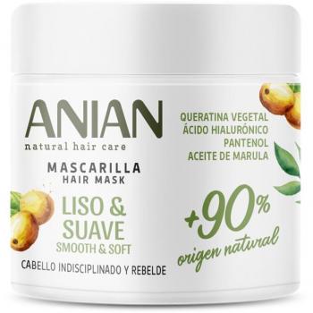 Mascarilla Capilar Anian Liso & Suave con Queratina Vegetal 350 ml