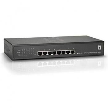 8-Port Gigabit PoE Switch 90W with 4 PoE Outputs