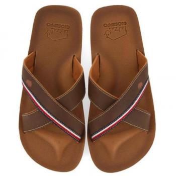 Sandalias y Chanclas Gioseppo para Hombre en Color Marrón - Modelo Judson