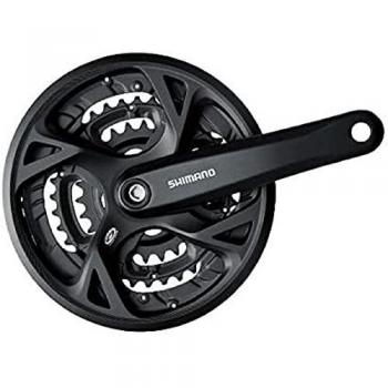 Juego de Bielas Shimano Acera M371 con Protector de Cadena 104 BCD