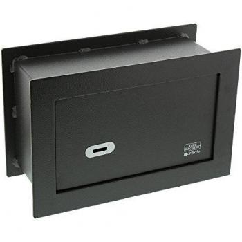 Caja Fuerte Empotrable Burg Wächter Point Safe PW 2 S con Cerradura a Llave, 4.5 Litros, 9.4 kg, Dimensiones 34x22x14 cm