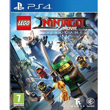 Juego de Video LEGO Ninjago: La Película para PS4 - Versión Usada en Excelente Estado