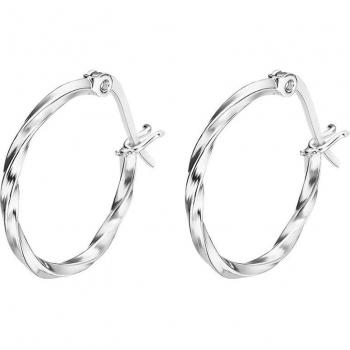 Pendientes Lotus Silver LP3279-4/2 Aros de Plata para Mujer